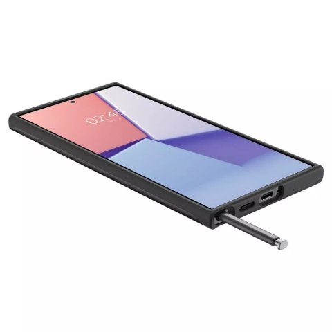 Spigen Etui Spigen Thin Fit do Samsung Galaxy S24 Ultra Black Spigen Etui Spigen Thin Fit do Samsung Galaxy S24 Ultra Black