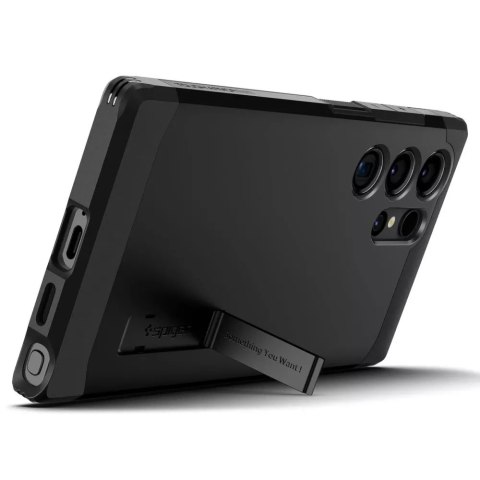 Spigen Etui Spigen Tough Armor Magsafe do Samsung Galaxy S24 Ultra Black Spigen Etui Spigen Tough Armor Magsafe do Samsung Galaxy S24 Ultra Black