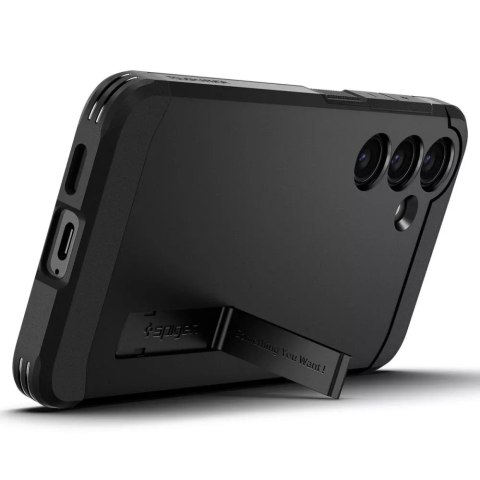 Spigen Etui Spigen Tough Armor do Samsung Galaxy S24 Black Spigen Etui Spigen Tough Armor do Samsung Galaxy S24 Black