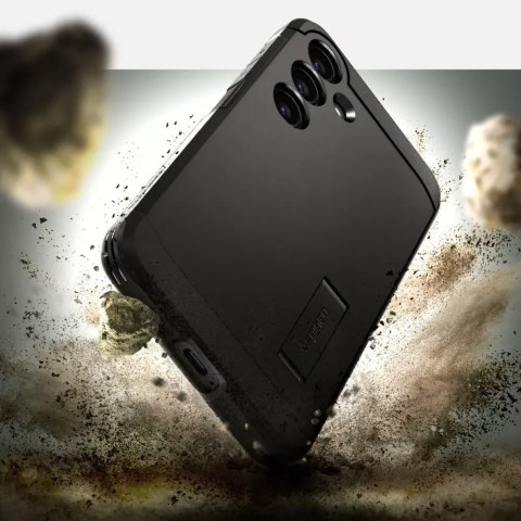 Spigen Etui Spigen Tough Armor do Samsung Galaxy S24 Black Spigen Etui Spigen Tough Armor do Samsung Galaxy S24 Black