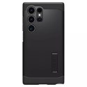 Spigen Etui Spigen Tough Armor do Samsung Galaxy S24 Ultra Black