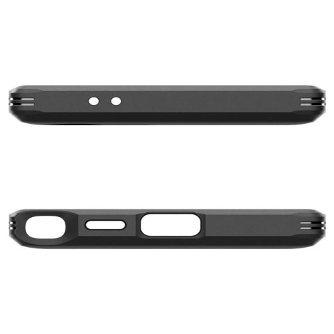Spigen Etui Spigen Tough Armor do Samsung Galaxy S24 Ultra Black Spigen Etui Spigen Tough Armor do Samsung Galaxy S24 Ultra Black