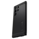Spigen Etui Spigen Tough Armor do Samsung Galaxy S24 Ultra Black