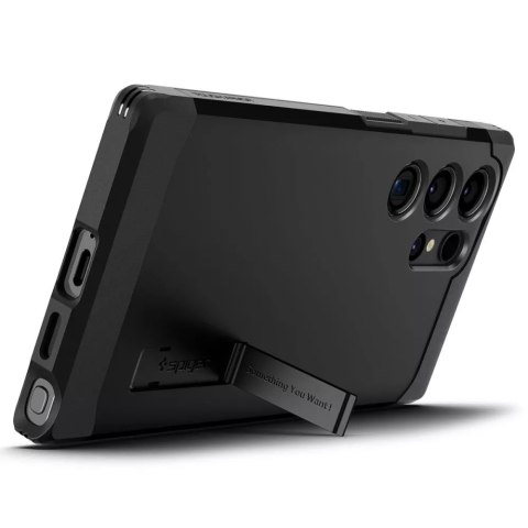 Spigen Etui Spigen Tough Armor do Samsung Galaxy S24 Ultra Black Spigen Etui Spigen Tough Armor do Samsung Galaxy S24 Ultra Black