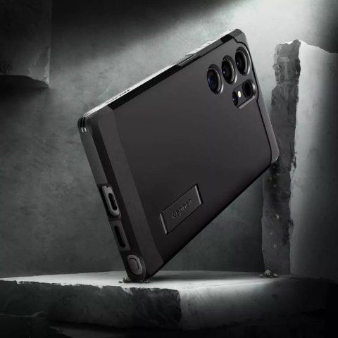 Spigen Etui Spigen Tough Armor do Samsung Galaxy S24 Ultra Black Spigen Etui Spigen Tough Armor do Samsung Galaxy S24 Ultra Black