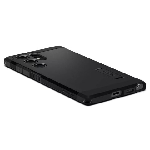 Spigen Etui Spigen Tough Armor do Samsung Galaxy S24 Ultra Black Spigen Etui Spigen Tough Armor do Samsung Galaxy S24 Ultra Black