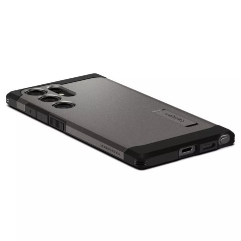 Spigen Etui Spigen Tough Armor do Samsung Galaxy S24 Ultra Gunmetal Spigen Etui Spigen Tough Armor do Samsung Galaxy S24 Ultra Gunmetal