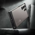Spigen Etui Spigen Tough Armor do Samsung Galaxy S24 Ultra Gunmetal