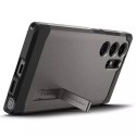 Spigen Etui Spigen Tough Armor do Samsung Galaxy S24 Ultra Gunmetal