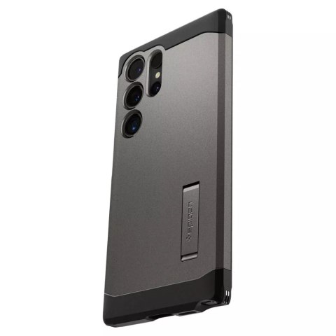 Spigen Etui Spigen Tough Armor do Samsung Galaxy S24 Ultra Gunmetal Spigen Etui Spigen Tough Armor do Samsung Galaxy S24 Ultra Gunmetal