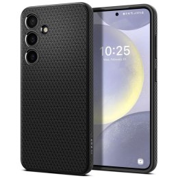 Spigen Etui do Samsung Galaxy S24+ Plus Spigen Liquid Air Case obudowa plecki czarne matowe Matte Black