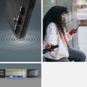 Spigen Etui do Samsung Galaxy S24+ Plus Spigen Liquid Air Case obudowa plecki czarne matowe Matte Black