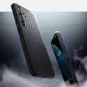 Spigen Etui do Samsung Galaxy S24+ Plus Spigen Liquid Air Case obudowa plecki czarne matowe Matte Black