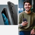 Spigen Etui do Samsung Galaxy S24+ Plus Spigen Liquid Air Case obudowa plecki czarne matowe Matte Black