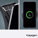 Spigen Etui do Samsung Galaxy S24+ Plus Spigen Liquid Air Case obudowa plecki czarne matowe Matte Black