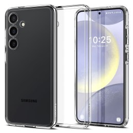 Spigen Etui do Samsung Galaxy S24+ Plus Spigen Ultra Hybrid Case obudowa plecki przezroczyste Crystal Clear