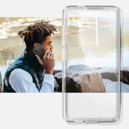 Spigen Etui do Samsung Galaxy S24 Spigen Ultra Hybrid Case obudowa plecki przezroczyste Crystal Clear