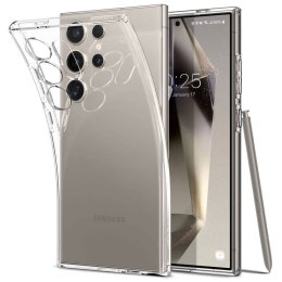 Spigen Etui do Samsung Galaxy S24 Ultra 5G Spigen Liquid Crystal Case obudowa przezroczyste plecki Clear