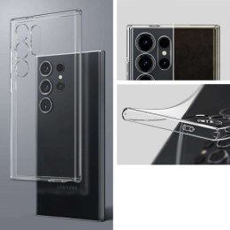 Spigen Etui do Samsung Galaxy S24 Ultra 5G Spigen Liquid Crystal Case obudowa przezroczyste plecki Clear