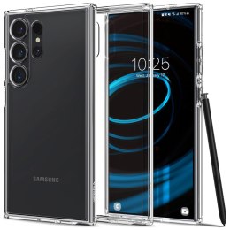 Spigen Etui do Samsung Galaxy S24 Ultra 5G Spigen Ultra Hybrid Case obudowa plecki przezroczyste Crystal Clear