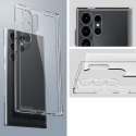 Spigen Etui do Samsung Galaxy S24 Ultra 5G Spigen Ultra Hybrid Case obudowa plecki przezroczyste Crystal Clear