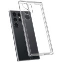Spigen Etui do Samsung Galaxy S24 Ultra 5G Spigen Ultra Hybrid Case obudowa plecki przezroczyste Crystal Clear