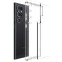 Spigen Etui do Samsung Galaxy S24 Ultra 5G Spigen Ultra Hybrid Case obudowa plecki przezroczyste Crystal Clear