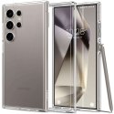 Spigen Etui do Samsung Galaxy S24 Ultra 5G Spigen Ultra Hybrid Case obudowa plecki przezroczyste Crystal Clear