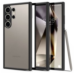 Spigen Etui do Samsung Galaxy S24 Ultra Spigen Ultra Hybrid Case obudowa plecki Matte Black