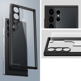Spigen Etui do Samsung Galaxy S24 Ultra Spigen Ultra Hybrid Case obudowa plecki Matte Black