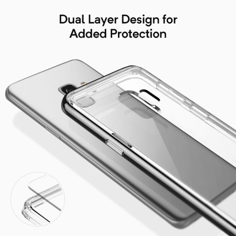 Caseology Skyfall Case - Etui Samsung Galaxy S9 (Silver) Caseology Skyfall Case - Etui Samsung Galaxy S9 (Silver)