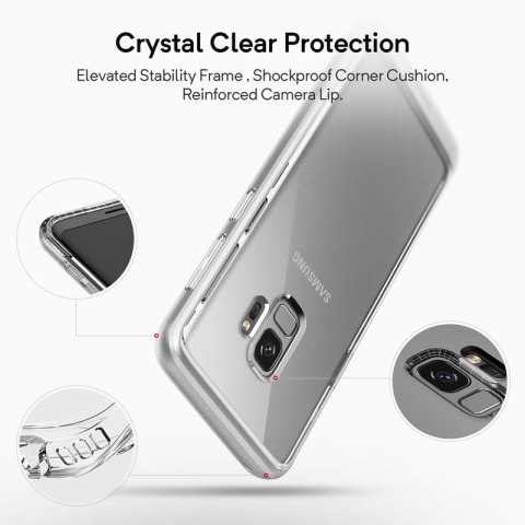 Caseology Skyfall Case - Etui Samsung Galaxy S9 (Silver) Caseology Skyfall Case - Etui Samsung Galaxy S9 (Silver)
