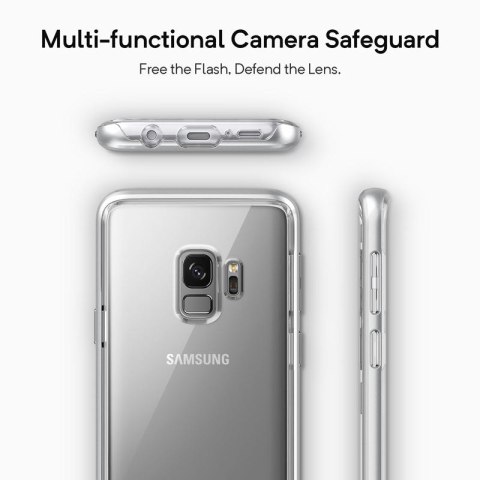 Caseology Skyfall Case - Etui Samsung Galaxy S9 (Silver) Caseology Skyfall Case - Etui Samsung Galaxy S9 (Silver)