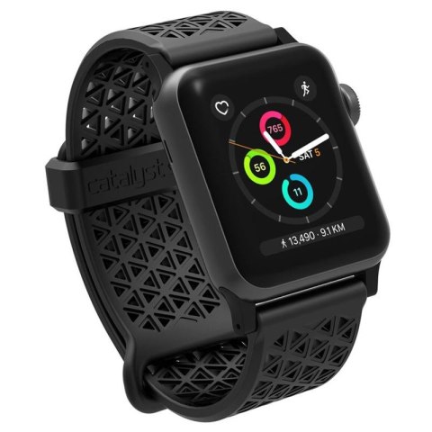 Catalyst Sport Band - Elastyczny pasek do Apple Watch 38/40/41 mm (Stealth Black) Catalyst Sport Band - Elastyczny pasek do Apple Watch 38/40/41 mm (Stealth Black)
