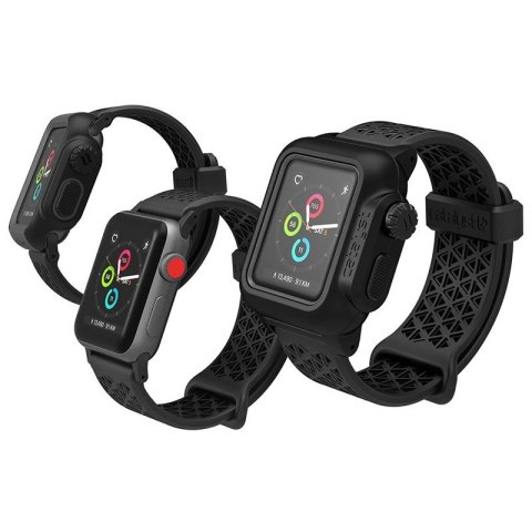 Catalyst Sport Band - Elastyczny pasek do Apple Watch 38/40/41 mm (Stealth Black) Catalyst Sport Band - Elastyczny pasek do Apple Watch 38/40/41 mm (Stealth Black)