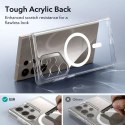 ESR Etui ESR CH Halolock Magsafe do Samsung Galaxy S24 Ultra Clear
