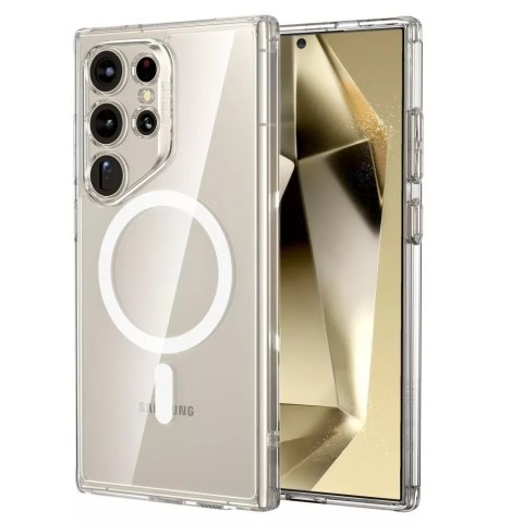 ESR Etui ESR CH Halolock Magsafe do Samsung Galaxy S24 Ultra Clear ESR Etui ESR CH Halolock Magsafe do Samsung Galaxy S24 Ultra Clear