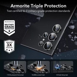 ESR Osłona aparatu ESR Camera Protector do Samsung Galaxy S24 Ultra Black