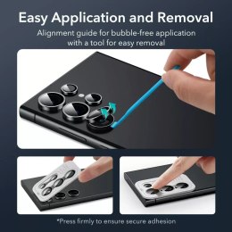 ESR Osłona aparatu ESR Camera Protector do Samsung Galaxy S24 Ultra Black