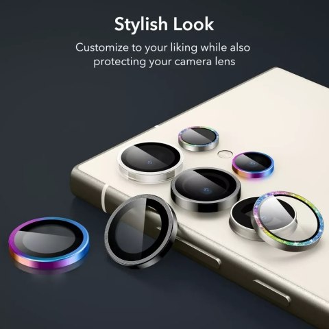 ESR Osłona aparatu ESR Camera Protector do Samsung Galaxy S24 Ultra Clear ESR Osłona aparatu ESR Camera Protector do Samsung Galaxy S24 Ultra Clear