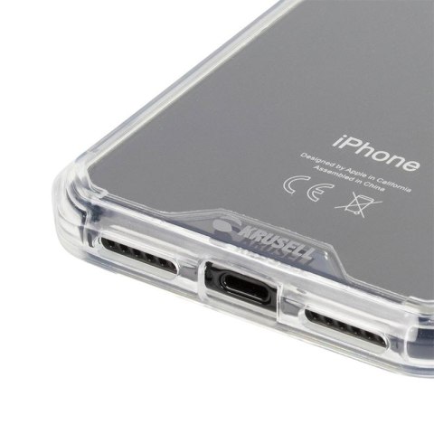 Krusell Kivik Pro Cover - Etui iPhone X (przezroczysty) Krusell Kivik Pro Cover - Etui iPhone X (przezroczysty)
