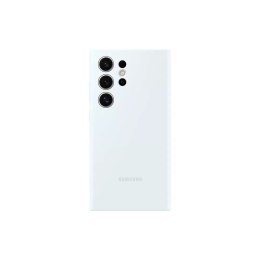 Samsung Oryginalny Futerał Silicone Case EF-PS928TWEGWW Samsung Galaxy S24 Ultra biały blister