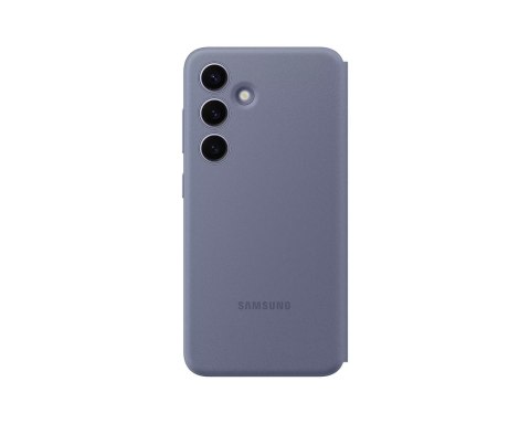 Samsung Oryginalny Futerał Smart View Wallet Case Black EF-ZS921CVEGWW do Samsung Galaxy S24 fioletowy blister Samsung Oryginalny Futerał Smart View Wallet Case Black EF-ZS921CVEGWW do Samsung Galaxy S24 fioletowy blister