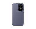 Samsung Oryginalny Futerał Smart View Wallet Case Black EF-ZS921CVEGWW do Samsung Galaxy S24 fioletowy blister