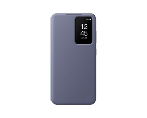 Samsung Oryginalny Futerał Smart View Wallet Case Black EF-ZS921CVEGWW do Samsung Galaxy S24 fioletowy blister Samsung Oryginalny Futerał Smart View Wallet Case Black EF-ZS921CVEGWW do Samsung Galaxy S24 fioletowy blister
