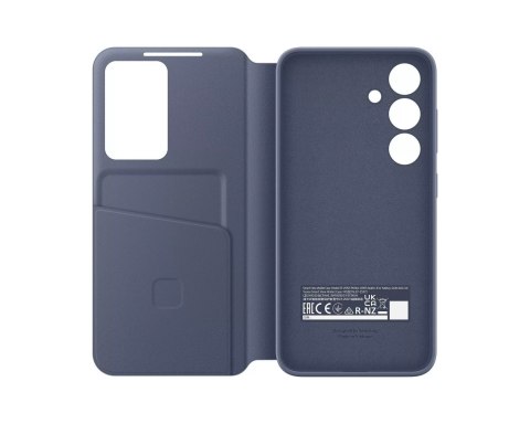 Samsung Oryginalny Futerał Smart View Wallet Case Black EF-ZS921CVEGWW do Samsung Galaxy S24 fioletowy blister Samsung Oryginalny Futerał Smart View Wallet Case Black EF-ZS921CVEGWW do Samsung Galaxy S24 fioletowy blister