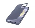Samsung Oryginalny Futerał Smart View Wallet Case Black EF-ZS921CVEGWW do Samsung Galaxy S24 fioletowy blister