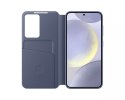 Samsung Oryginalny Futerał Smart View Wallet Case Black EF-ZS921CVEGWW do Samsung Galaxy S24 fioletowy blister