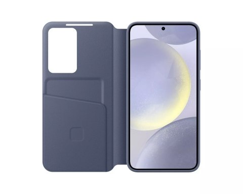 Samsung Oryginalny Futerał Smart View Wallet Case Black EF-ZS921CVEGWW do Samsung Galaxy S24 fioletowy blister Samsung Oryginalny Futerał Smart View Wallet Case Black EF-ZS921CVEGWW do Samsung Galaxy S24 fioletowy blister