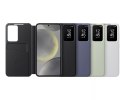 Samsung Oryginalny Futerał Smart View Wallet Case Black EF-ZS921CVEGWW do Samsung Galaxy S24 fioletowy blister